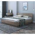 Solid Wood Bed Stable Bedroom Set For Mattress